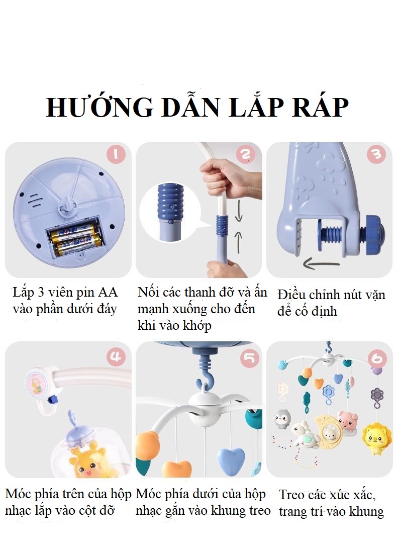 đồ chơi treo nôi