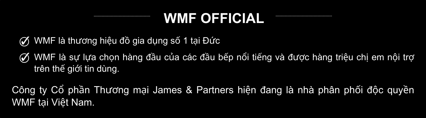 Mô tả Bếp từ đôi cao cấp WMF Kult X, 2 Vùng Nấu Với Bộ Điều Khiển Độc Lập, Công Suất 3500W, Bảo Hành 12m - 6