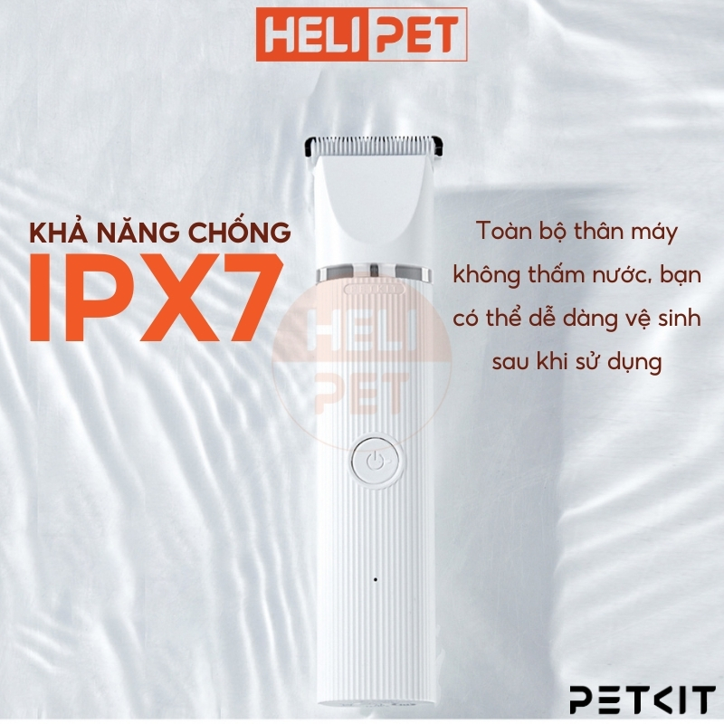 Mô tả Tông Đơ Đa Năng PETKIT 2in1 Pro 2025 Chuyên Dụng Cắt Tỉa Cạo Lông Cho Chó Mèo, Thú Cưng - HeLiPet - 7