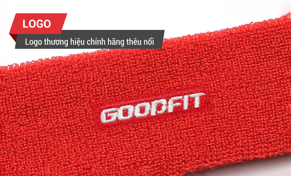 Mô tả Băng đô thể thao ,rửa mặt, cài tóc GoodFit chất vải cotton mềm mại, thấm hút mồ hôi GF802SB - 11