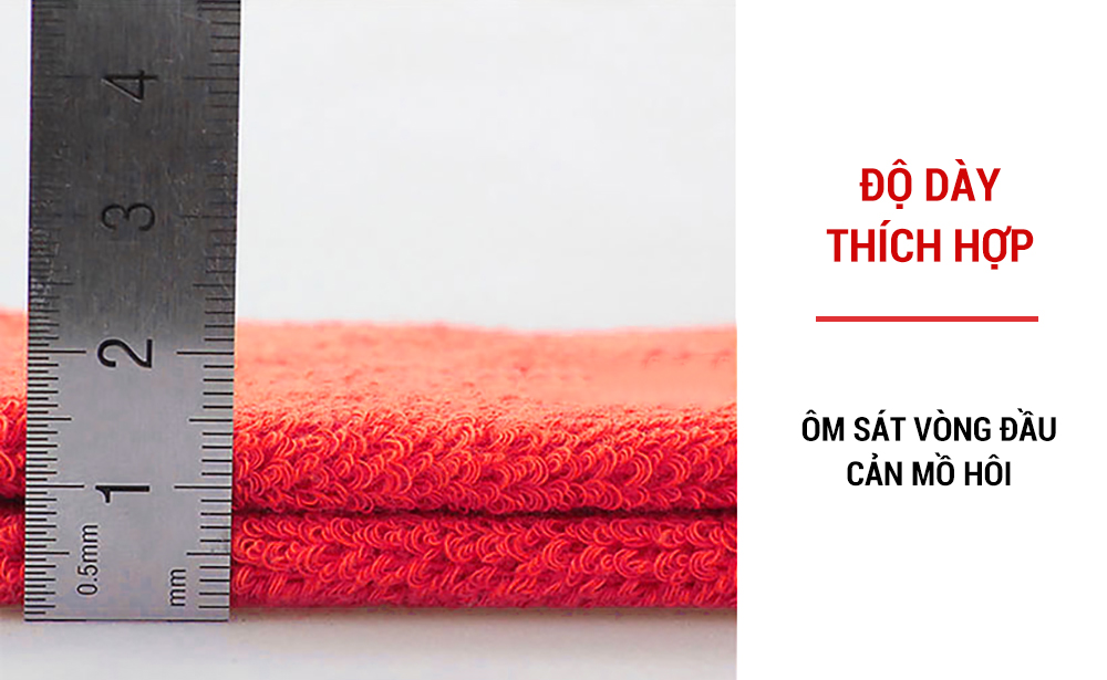 Mô tả Băng đô thể thao ,rửa mặt, cài tóc GoodFit chất vải cotton mềm mại, thấm hút mồ hôi GF802SB - 10