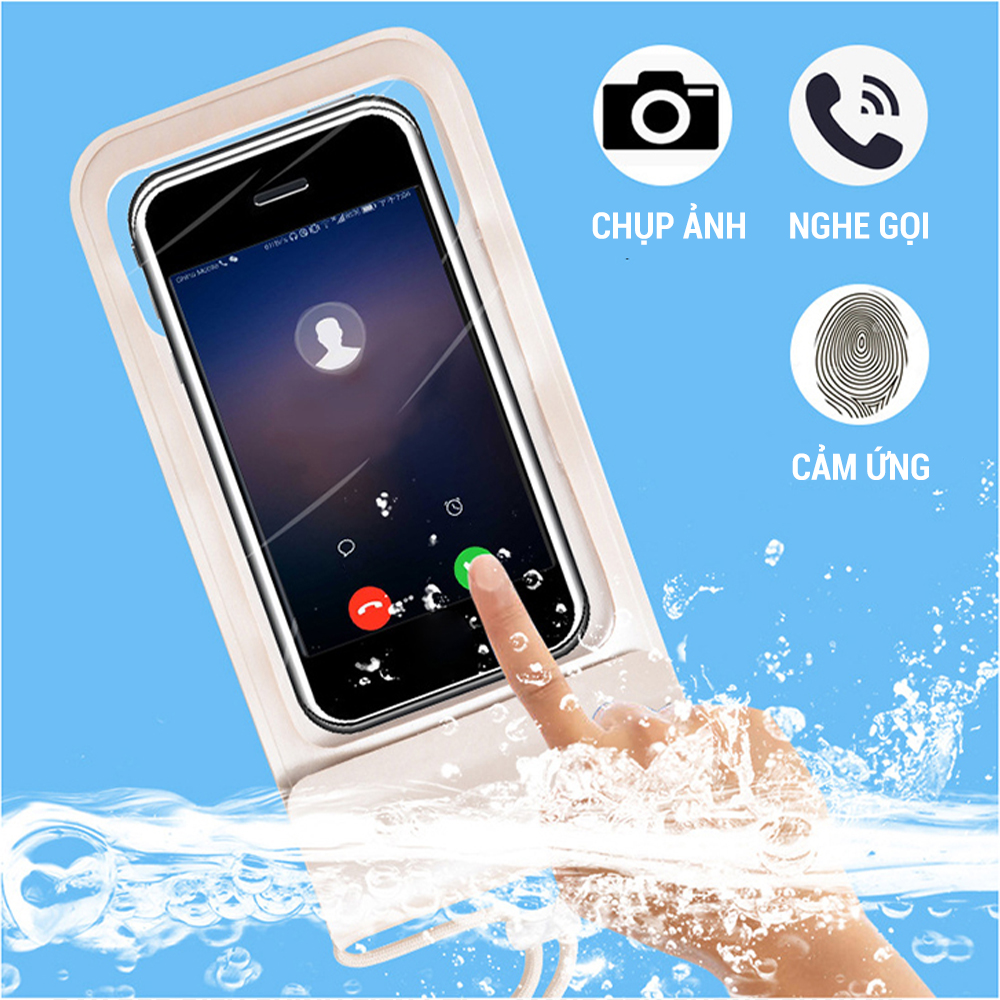 Mô tả Túi chống nước điện thoại đi biển 4 lớp, đạt chuẩn chất lượng GoodFit GF202WP - 7