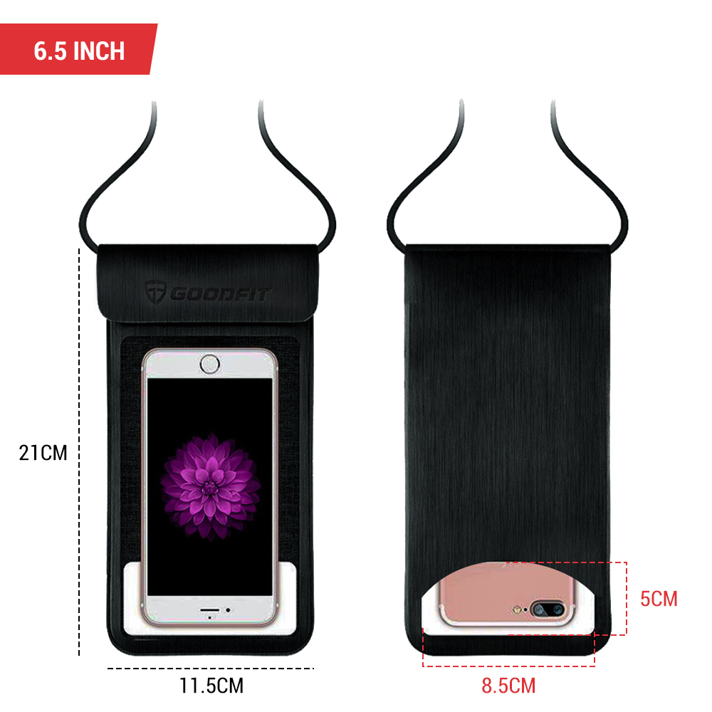 Mô tả Túi chống nước điện thoại đi biển 4 lớp, đạt chuẩn chất lượng GoodFit GF202WP - 10