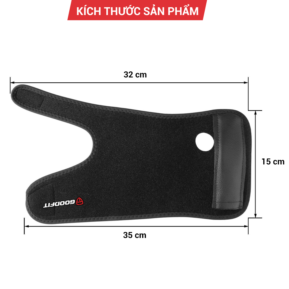 Mô tả Băng nẹp cổ tay, hỗ trợ cố định cổ tay chính hãng GoodFit GF304W - 8