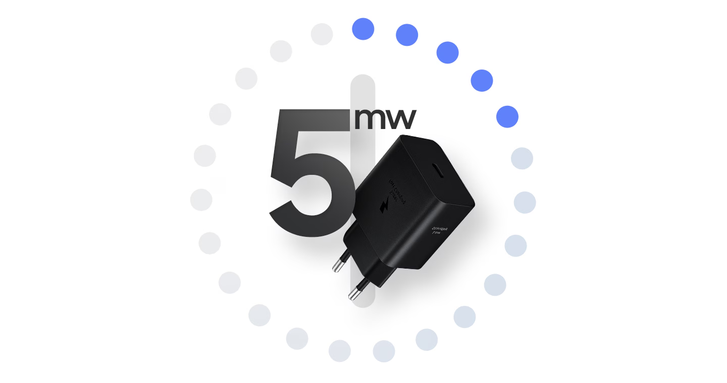 Mô tả Củ sạc Samsung Siêu nhanh 45W (Kèm cáp) Đen, EP-T4511XBEGWW - 2