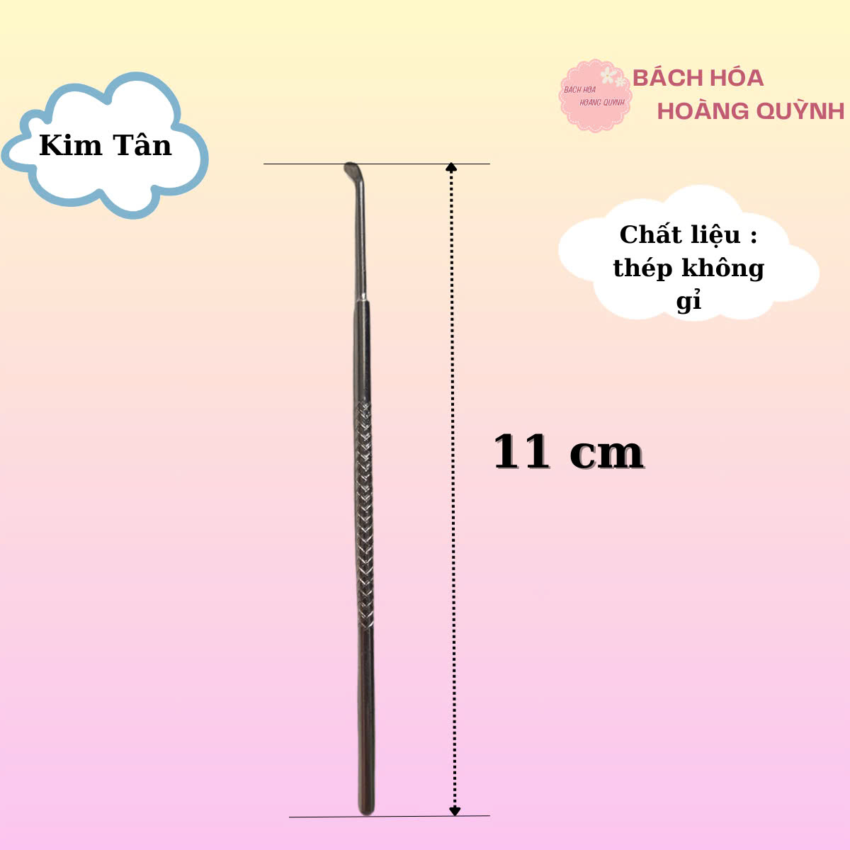 Combo 10 cây móc tai( cây lấy rái tai) inox loại tốt | Shopee Việt Nam