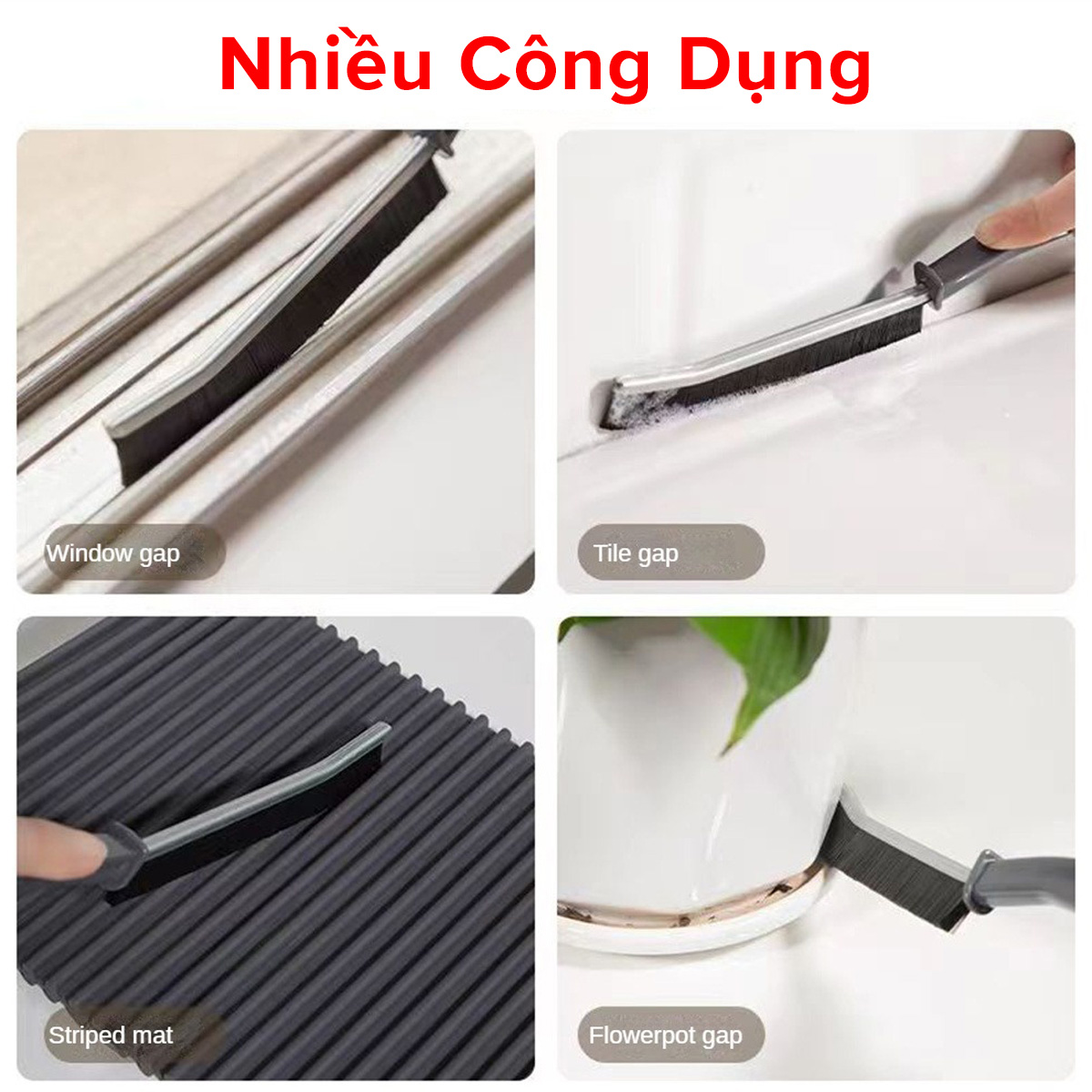 Bàn chải vệ sinh khe hở Amalife 2