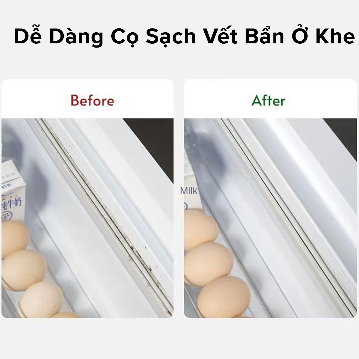 Bàn chải vệ sinh khe hở Amalife 3