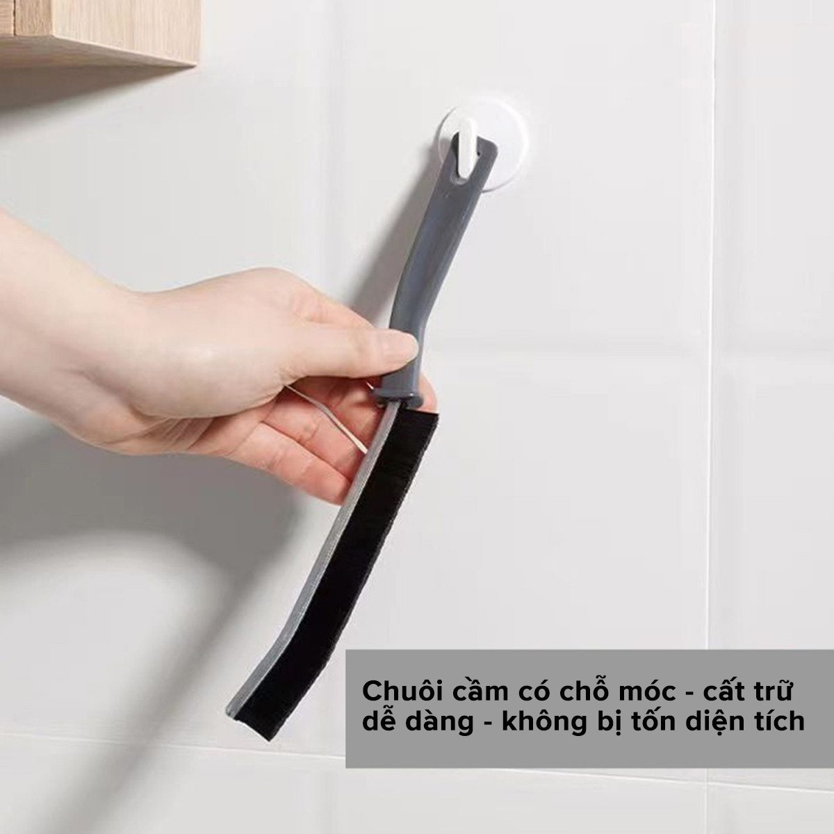Bàn chải vệ sinh khe hở Amalife 9