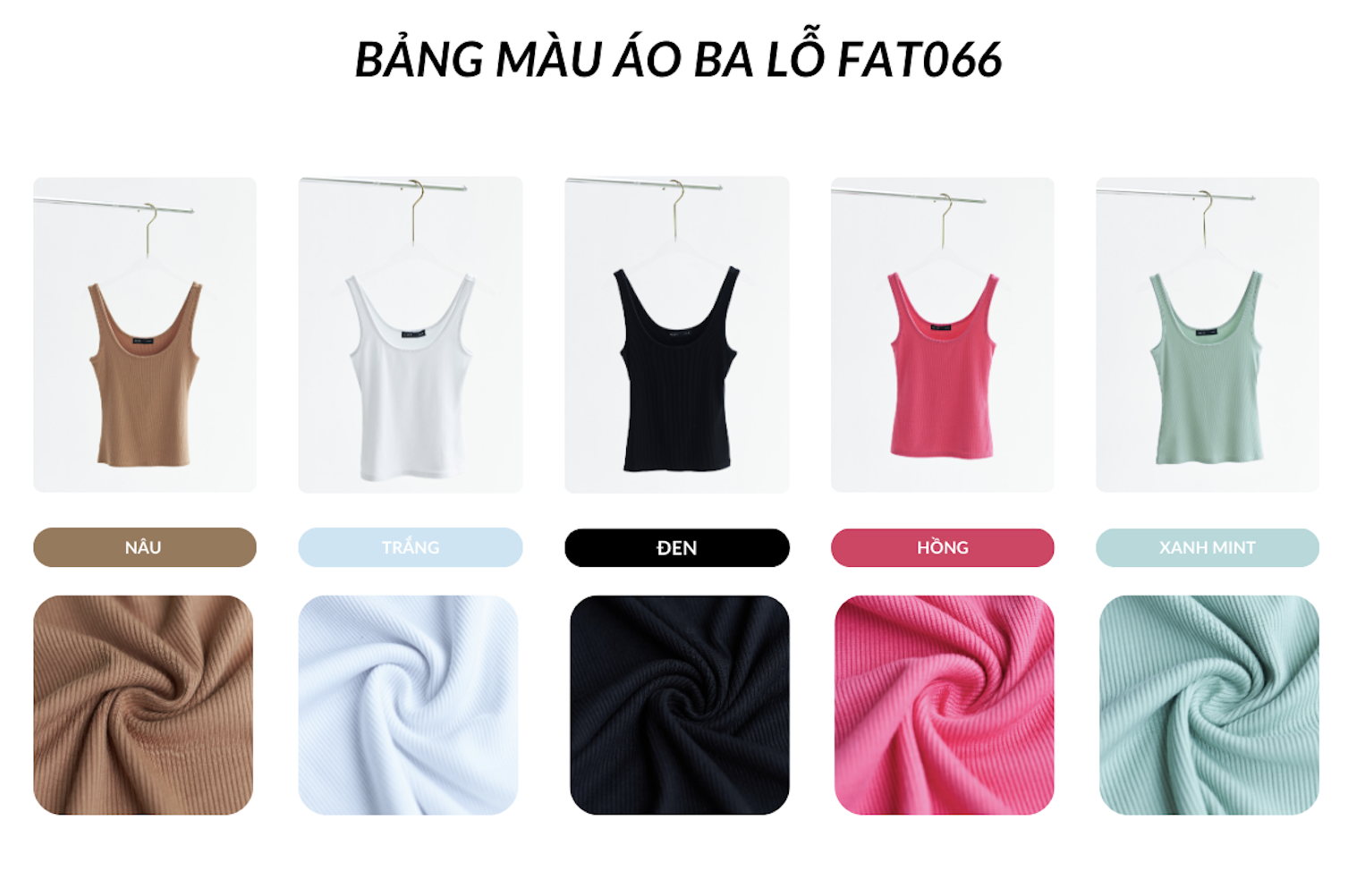 Áo ba lỗ GILLEE phối đồ