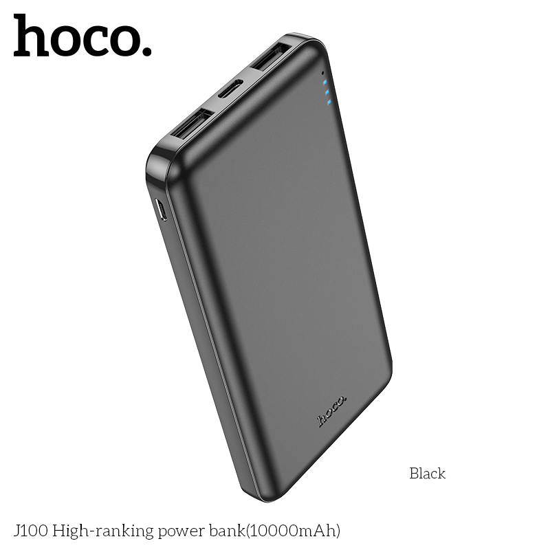 Hoco Chính Hãng - Pin Dự Phòng Hoco J100 10000mAh/ J100A 20000mAh Có ...