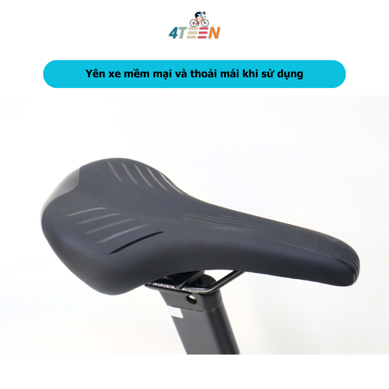 Xe Đạp Tay Cong 4TEEN Fixger CX-8 Thiết Kế Không Dây Phanh Khung Sườn ...
