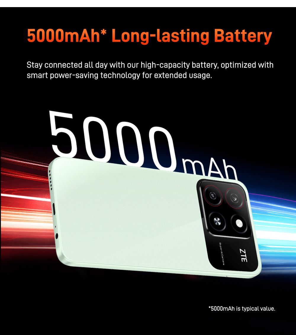Mô tả Điện thoại ZTE Blade A35 4GB/64GB - Hàng chính hãng - 3