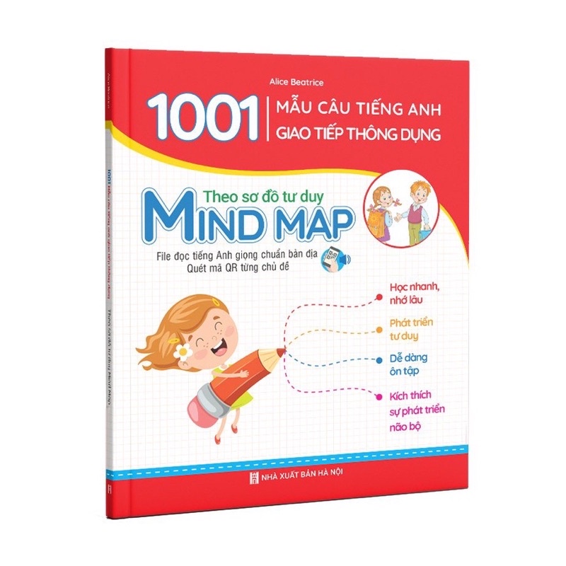 Mô tả Sách - Combo 1001 Mẫu Câu Tiếng Anh Giao Tiếp Thông Dụng -SơĐồ Min Map- Chinh Phục Từ Vựng Tiếng Anh - 2