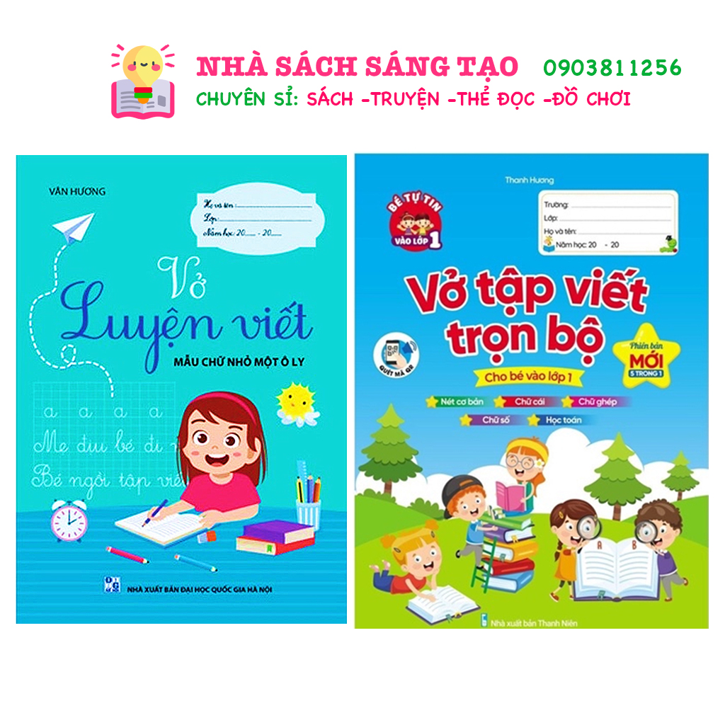 Mô tả Sách Vở Luyện Viết Mẫu Chữ Nhỏ Một Ô Ly - Luyện Viết Chữ Đẹp Cho Bé - 1