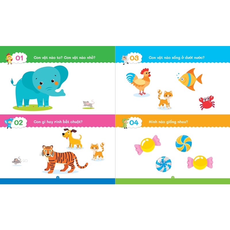 Mô tả Sách - 101 Câu Hỏi Đáp Rèn luyện Trí Thông Minh - Mẹ Hỏi Bé Trả Lời Dành Cho Bé 3 đến 6 tuổi - 2