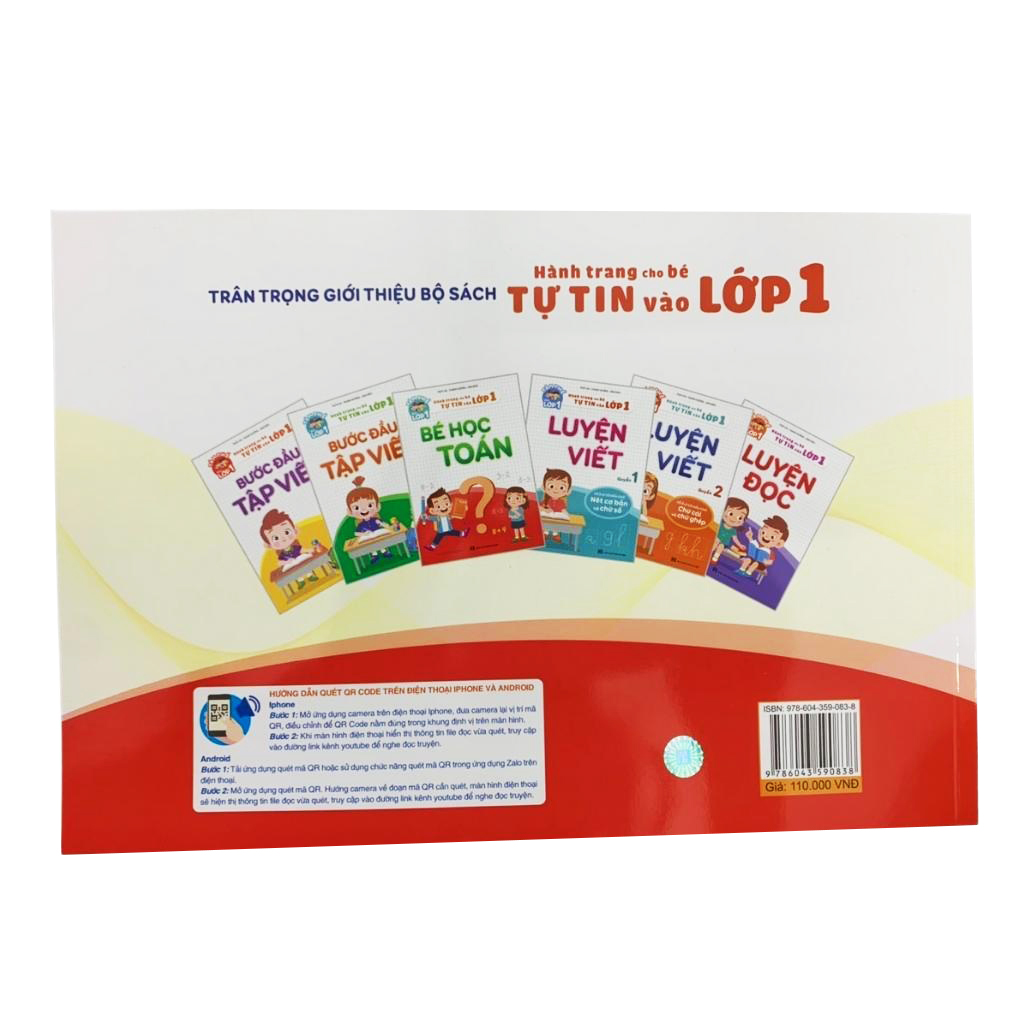Mô tả Sách - Tập Đánh Vần Tiếng Việt Theo Sơ Đồ Tư Duy Phiên Bản Mới Nhất 5.0 - 6