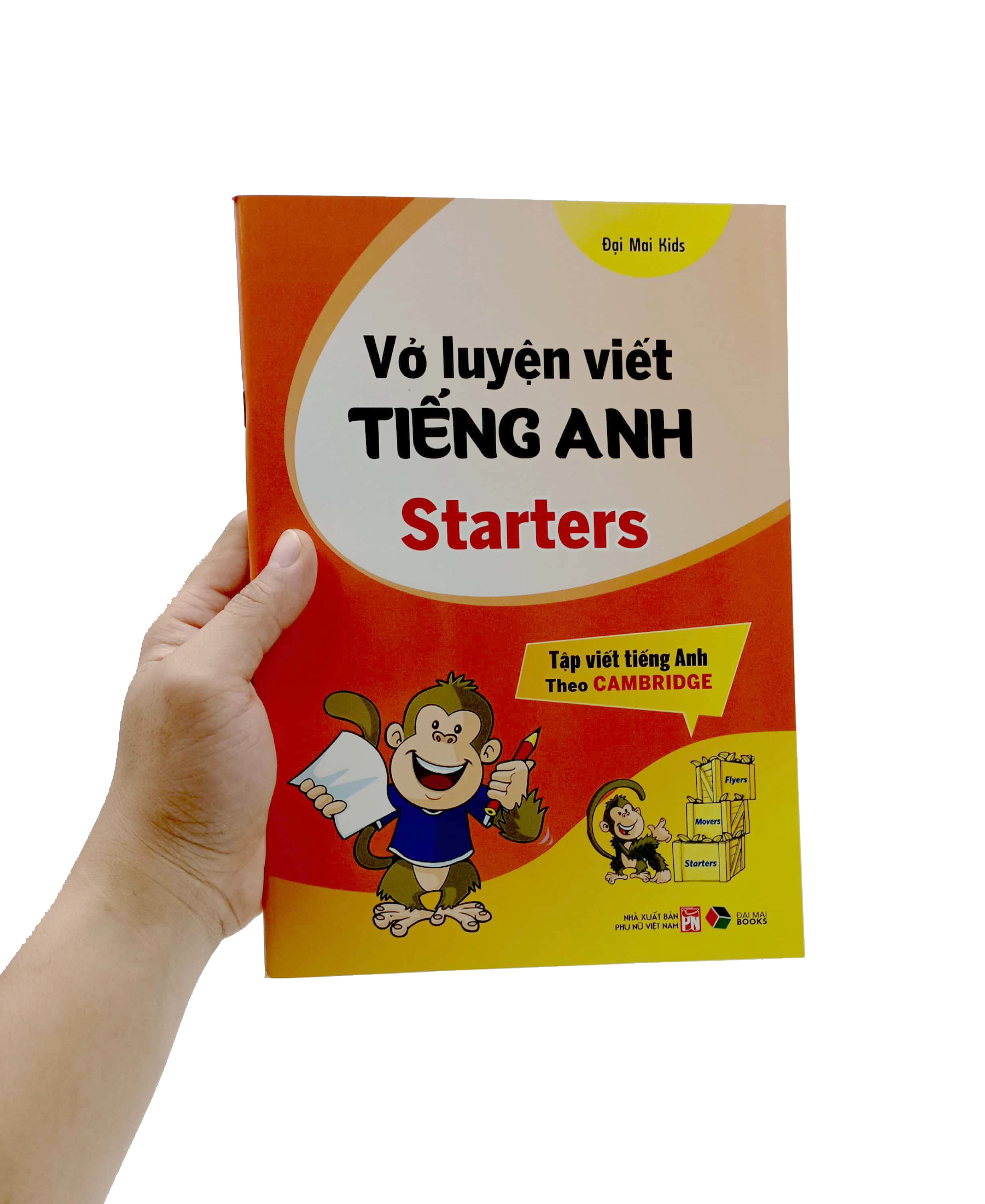 Mô tả Sách - Vở luyện viết tiếng anh : Starters, Movers, Flyers - Tập viết tiếng anh theo Cambridge - 10