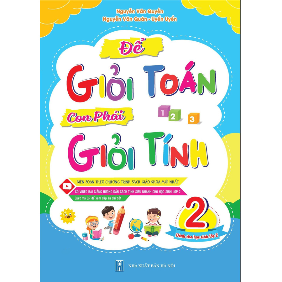 Mô tả Sách - Để Giỏi Toán Con Phải Giỏi Tính - Dành cho học sinh lớp 1,2,3 ,4 (lẻ tùy chọn) - 4