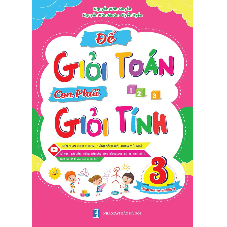 Mô tả Sách - Để Giỏi Toán Con Phải Giỏi Tính - Dành cho học sinh lớp 1,2,3 ,4 (lẻ tùy chọn) - 5