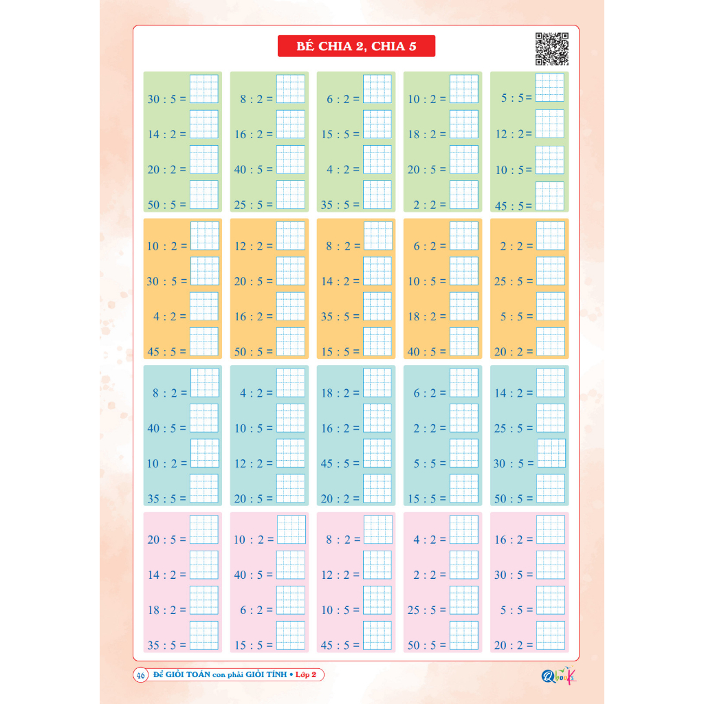 Mô tả Sách - Để Giỏi Toán Con Phải Giỏi Tính - Dành cho học sinh lớp 1,2,3 ,4 (lẻ tùy chọn) - 7