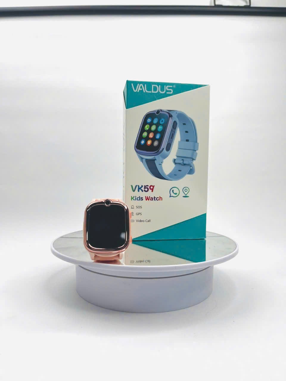 Mô tả Đồng hồ thông minh cho trẻ em Valdus VK 59 Kid 4G watch video call định vị chính hãng bảo hành 1 năm - 8