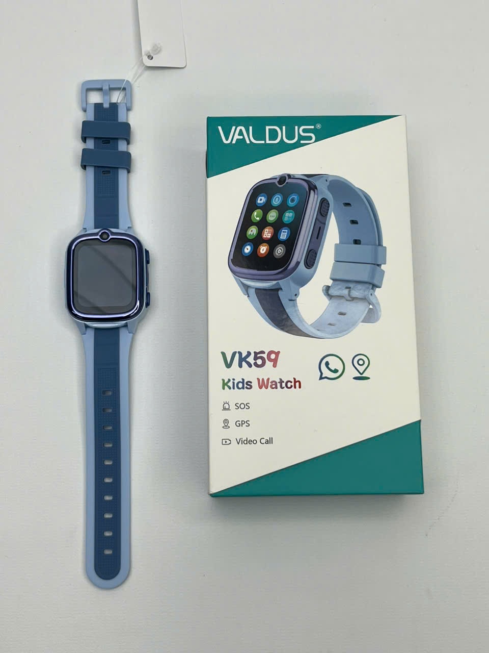 Mô tả Đồng hồ thông minh cho trẻ em Valdus VK 59 Kid 4G watch video call định vị chính hãng bảo hành 1 năm - 9