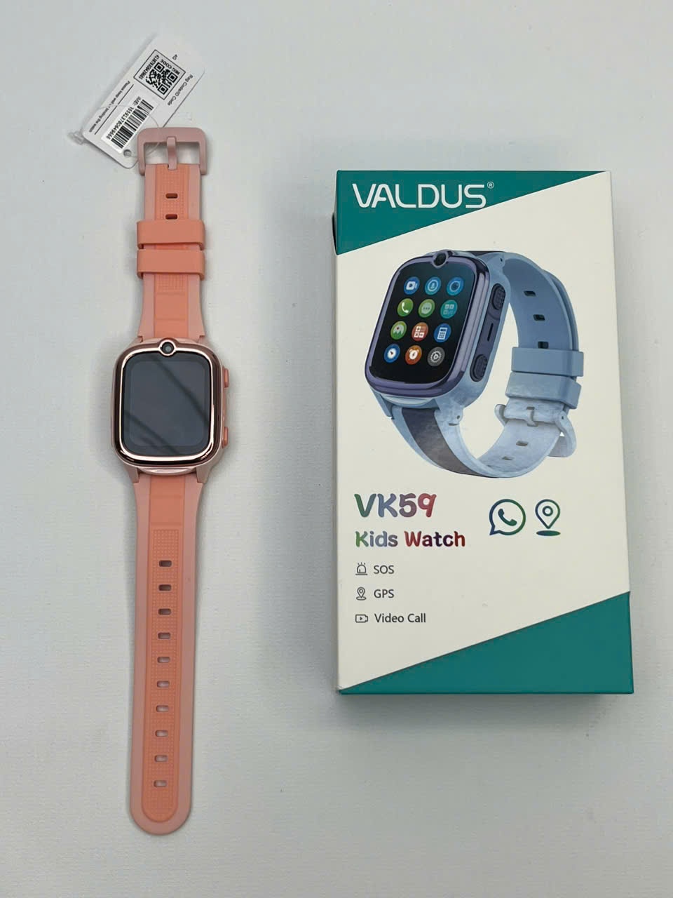 Mô tả Đồng hồ thông minh cho trẻ em Valdus VK 59 Kid 4G watch video call định vị chính hãng bảo hành 1 năm - 10