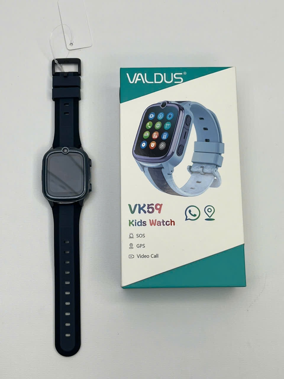 Mô tả Đồng hồ thông minh cho trẻ em Valdus VK 59 Kid 4G watch video call định vị chính hãng bảo hành 1 năm - 11