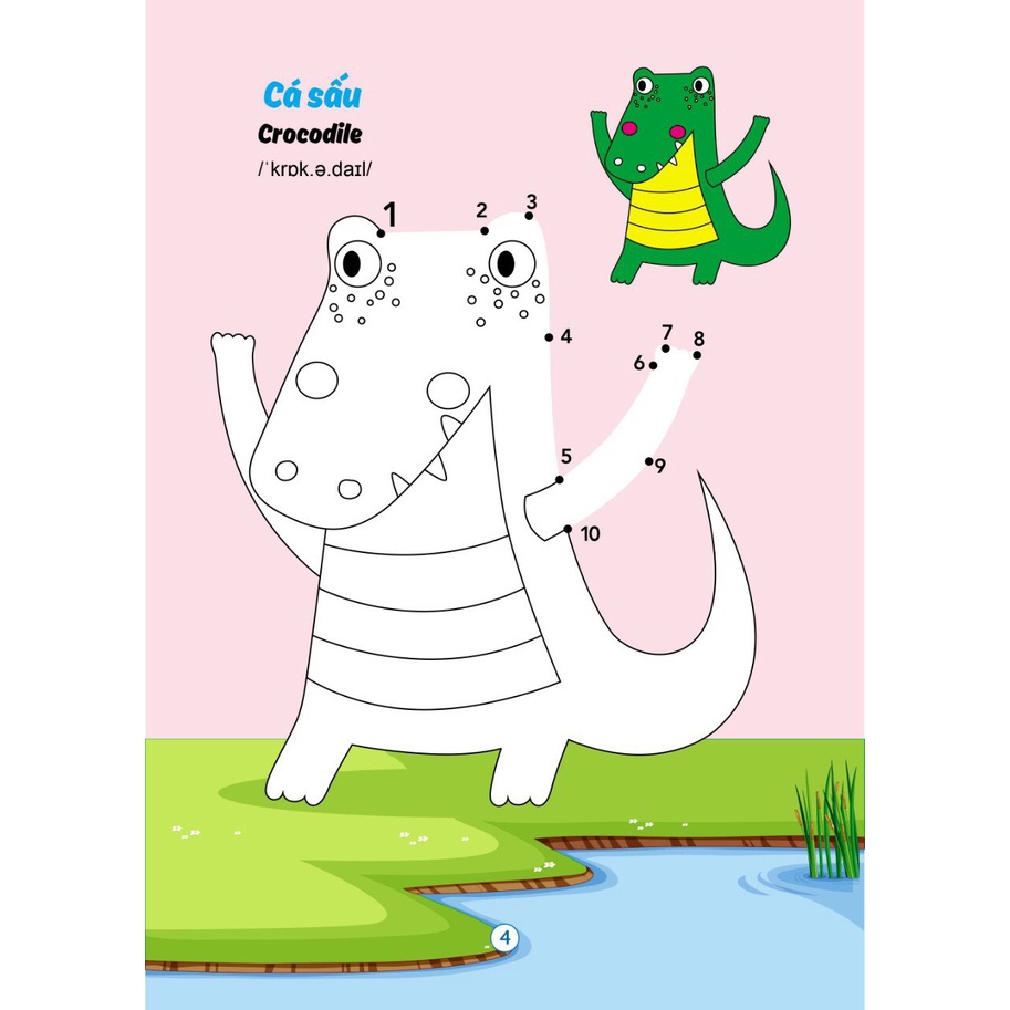 Mô tả Sách - Tô Màu Phát Triển Trí Thông Minh - Dành Cho Bé Từ 2-6 Tuổi (Bộ 8 quyển) - 2