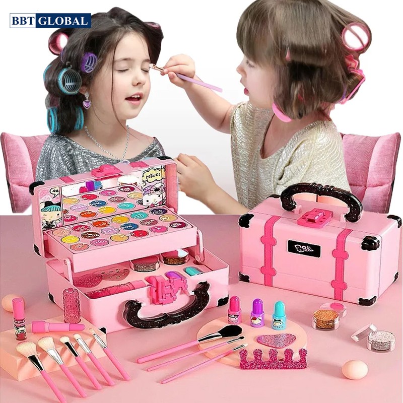 Mô tả Trang điểm Thật 3 tầng cao cấp mô phỏng như thật J-1133 - 5