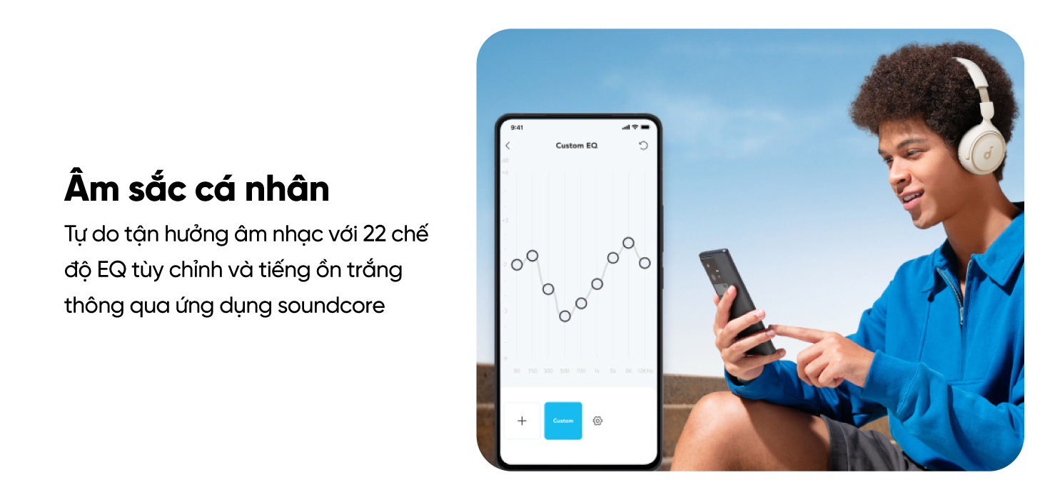 Tai nghe Soundcore H30i - Chất lượng âm thanh