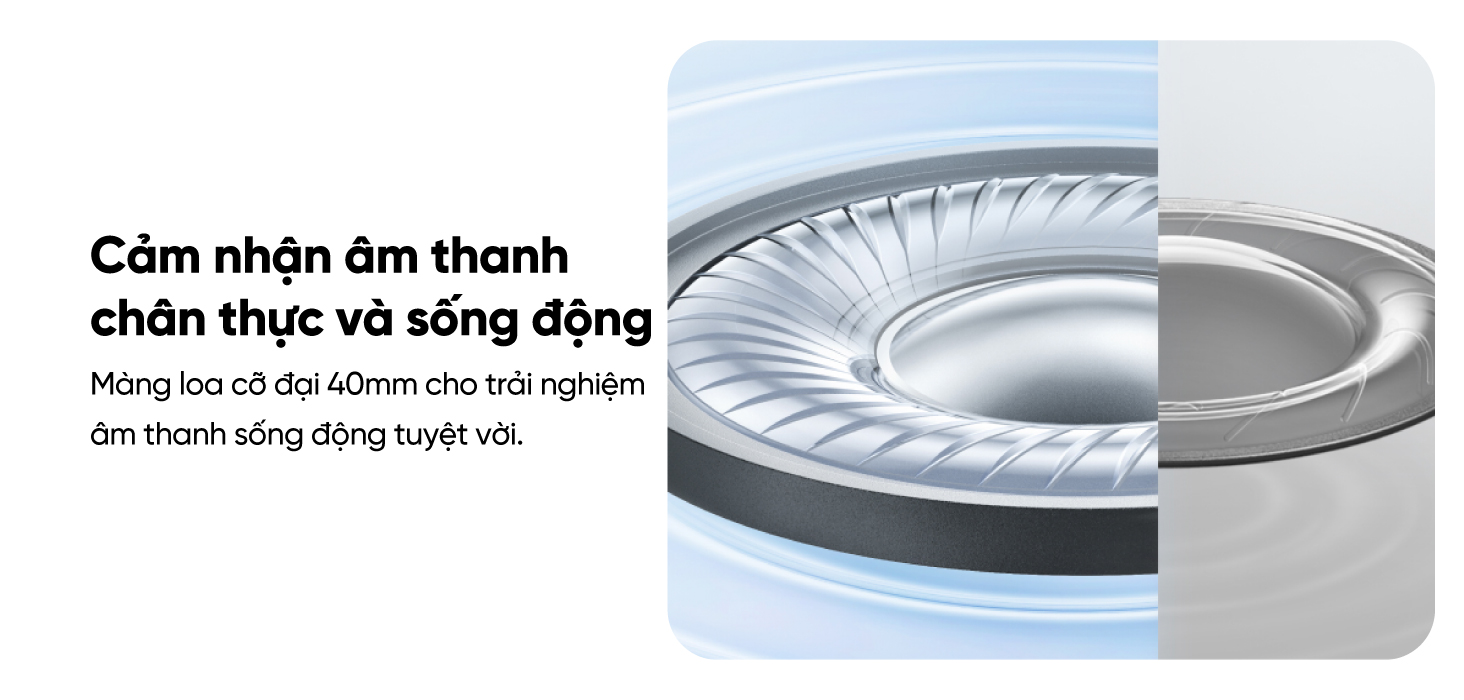 Mô tả Tai nghe không dây chụp tai soundcore H30i | Hỗ trợ app | Pin khủng | Bluetooth 5.3 - 4