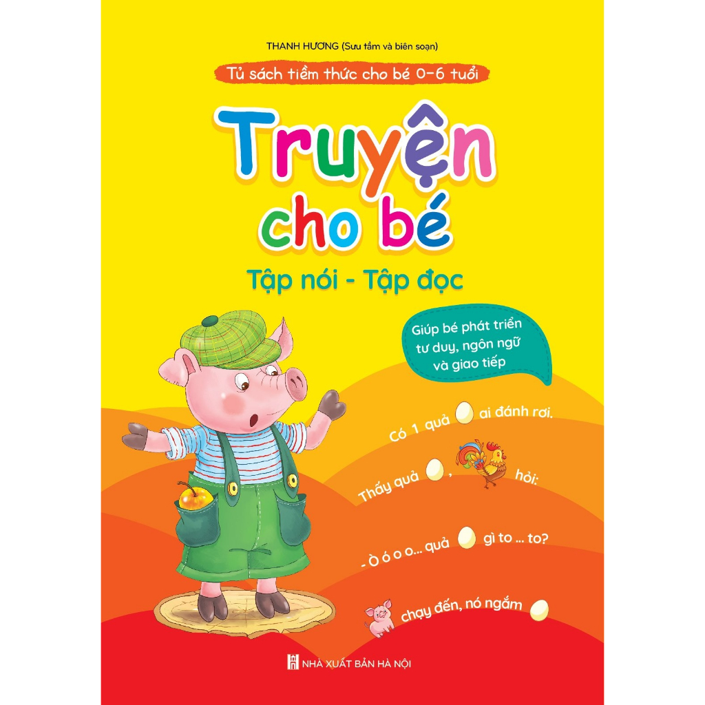 Mô tả Sách - Thơ truyện đồng dao câu đố truyện tiềm thức cho bé tập nói tập đọc - 4