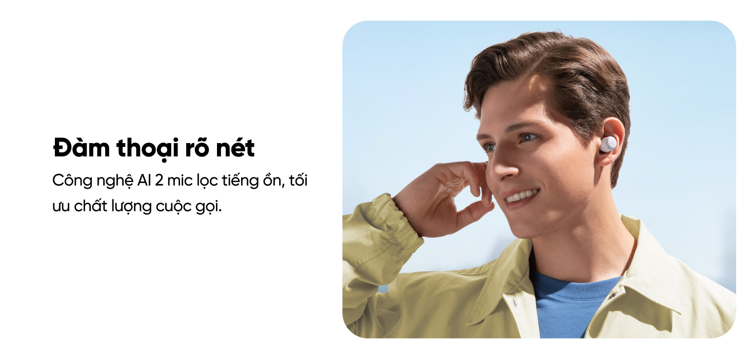 Mô tả Tai nghe bluetooth không dây soundcore A20i | Nhỏ gọn | 28 giờ phát nhạc | Sạc nhanh - 4