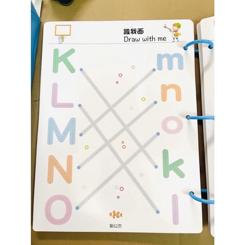 Mô tả Tập Tô Vẽ Thông Minh Xoá Được 64 Trang - Đồ Chơi Giáo Dục Toàn Diện Montessori Cho Bé - 2