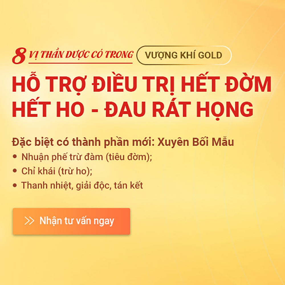 Mô tả Siro cao lỏng Vượng Khí Gold hỗ trợ giảm ho tiêu đờm rát họng tăng cường đề kháng hệ hô hấp Japa kids - 2