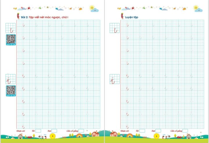 Mô tả Sách - Bé Tập Viết Chữ Và Số Theo Nhóm Chữ, Nét Cơ Bản Tự Tin Vào Lớp 1 Dành Cho Trẻ 5 - 6 Tuổi - 2