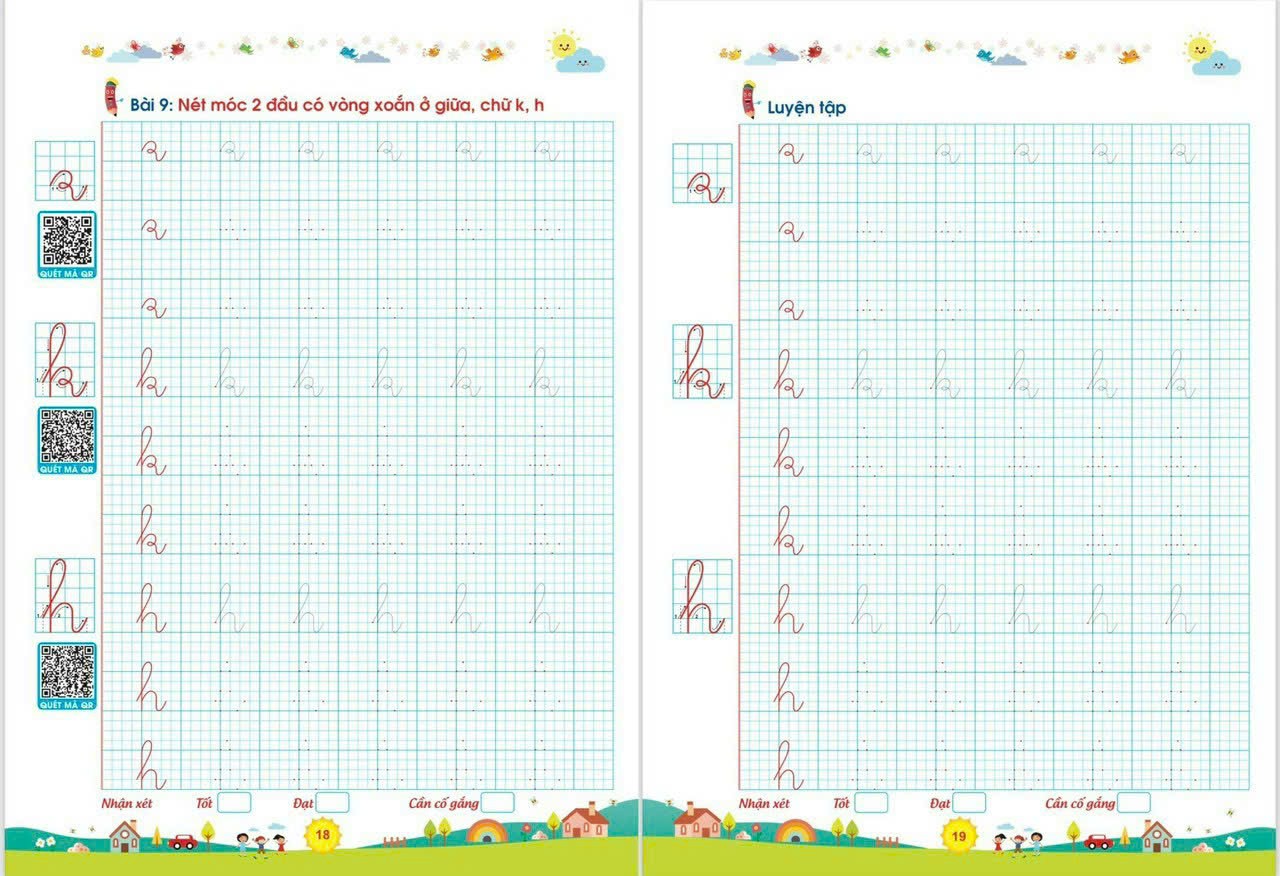 Mô tả Sách - Bé Tập Viết Chữ Và Số Theo Nhóm Chữ, Nét Cơ Bản Tự Tin Vào Lớp 1 Dành Cho Trẻ 5 - 6 Tuổi - 4