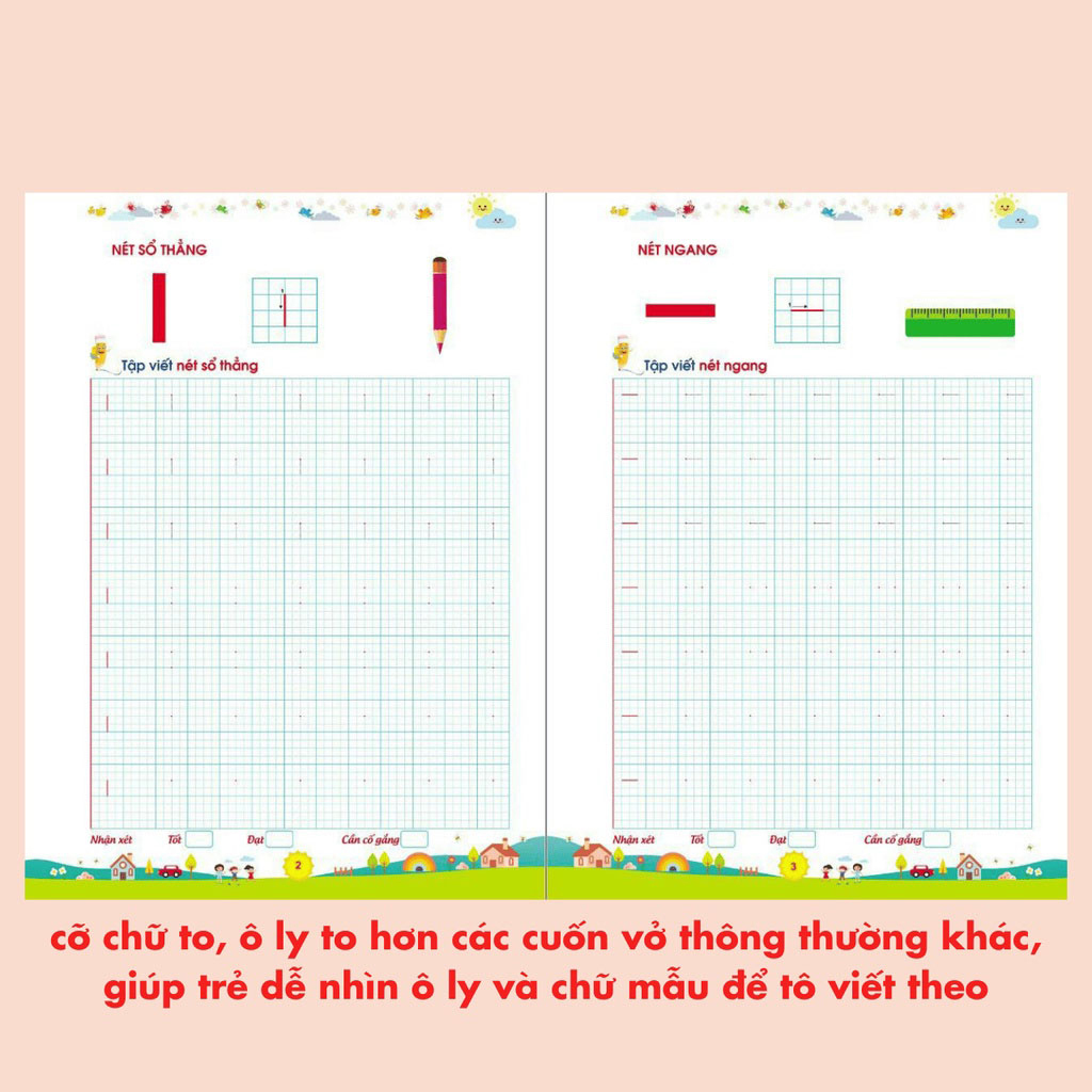 Mô tả Sách - Bé Tập Viết Chữ Và Số Theo Nhóm Chữ, Nét Cơ Bản Tự Tin Vào Lớp 1 Dành Cho Trẻ 5 - 6 Tuổi - 10