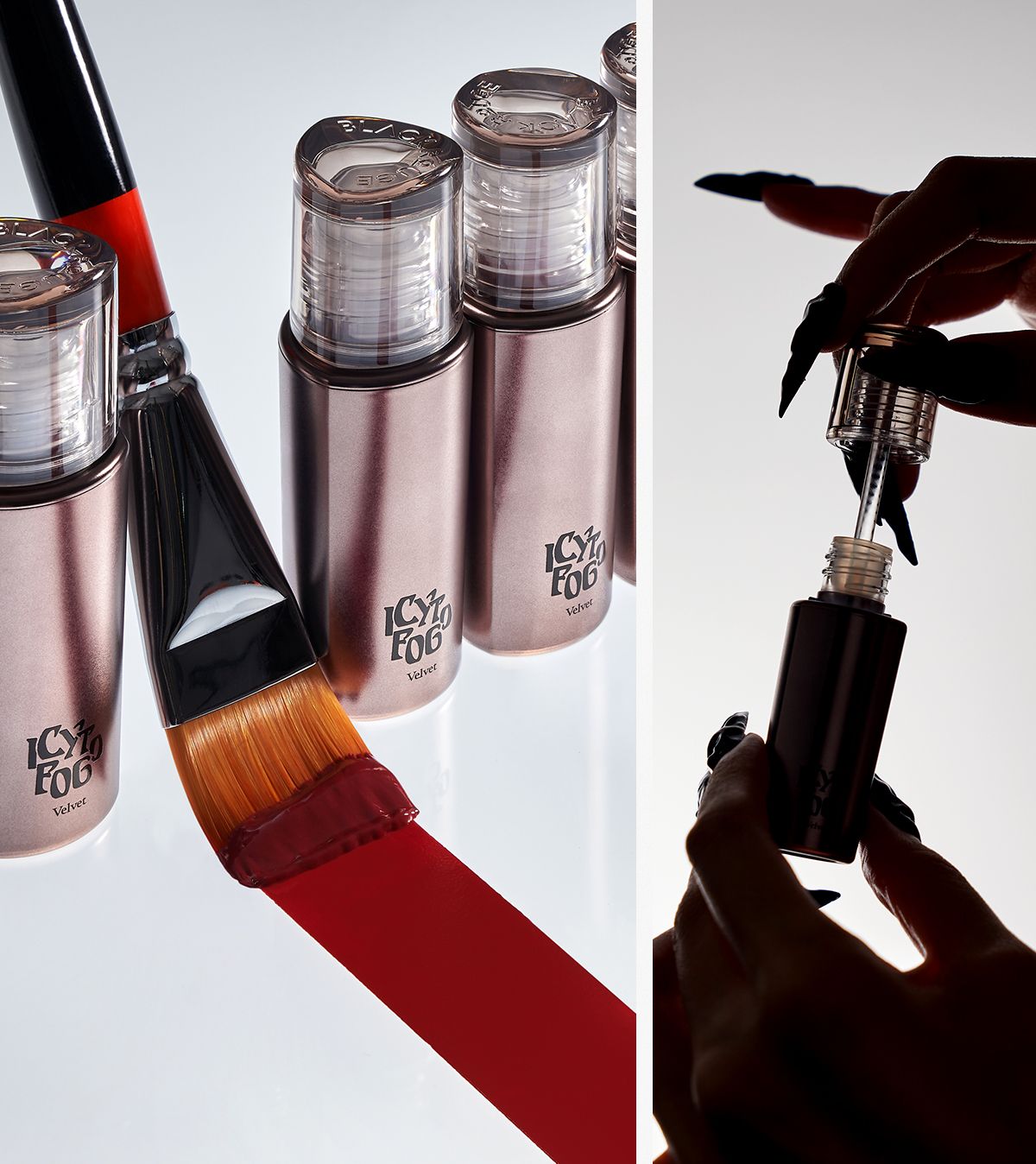 Mô tả Son Kem Black Rouge Icy To Fog Velvet Tint 39.6g - 6