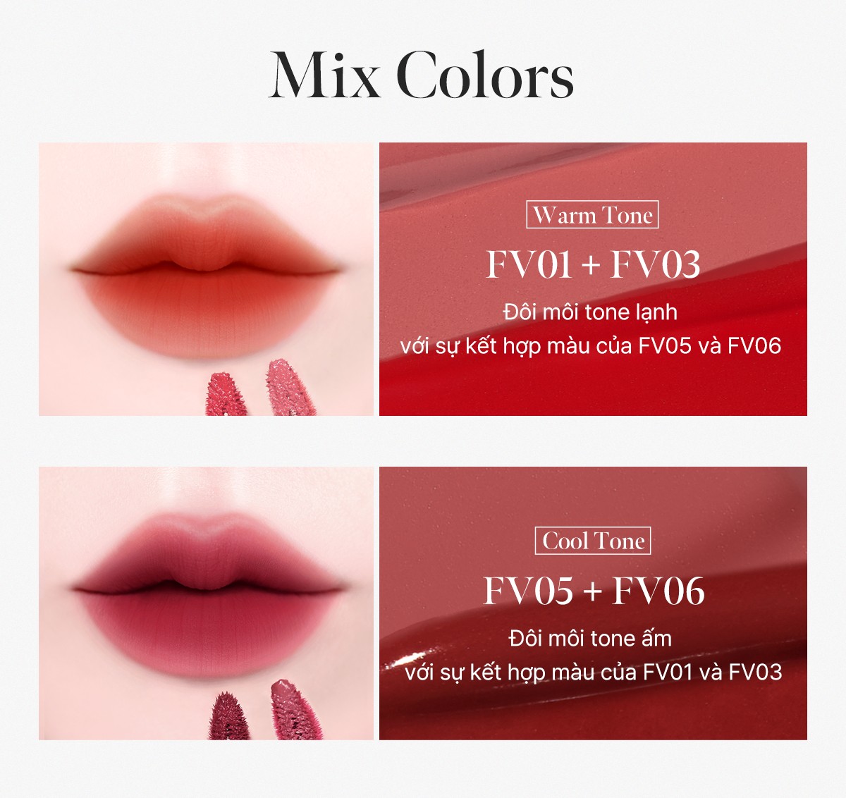 Mô tả Son Kem Black Rouge Icy To Fog Velvet Tint 39.6g - 8