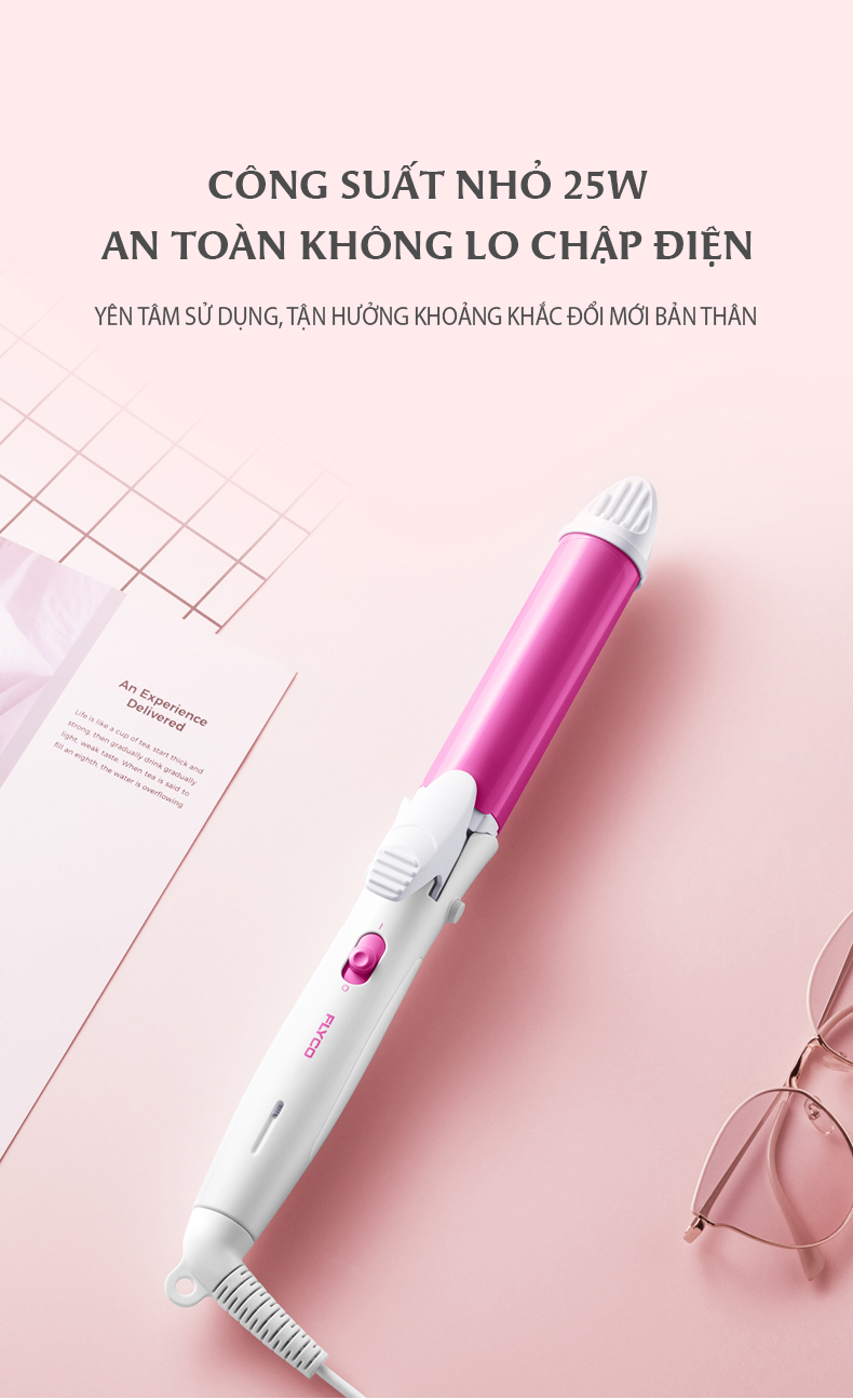 Mô tả Máy Tạo Kiểu Tóc Flyco Uốn & Duỗi 2 trong 1 FH6855VN - Hàng Chính Hãng - 8