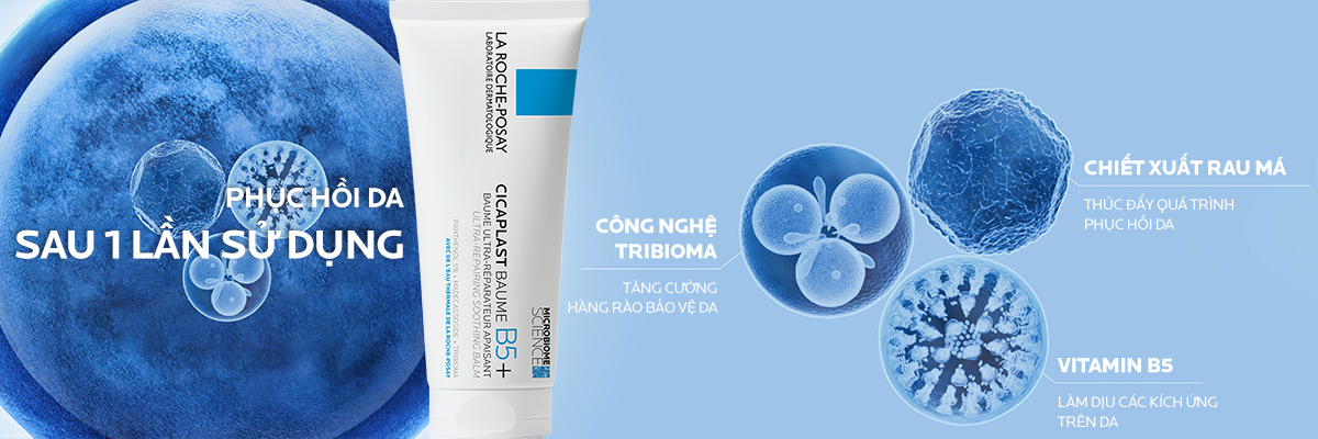 Mô tả Kem phục hồi La Roche-Posay Cicaplast Baume B5+ giúp phục hồi da sau 1 lần sử dụng - phiên bản 100ml - 4