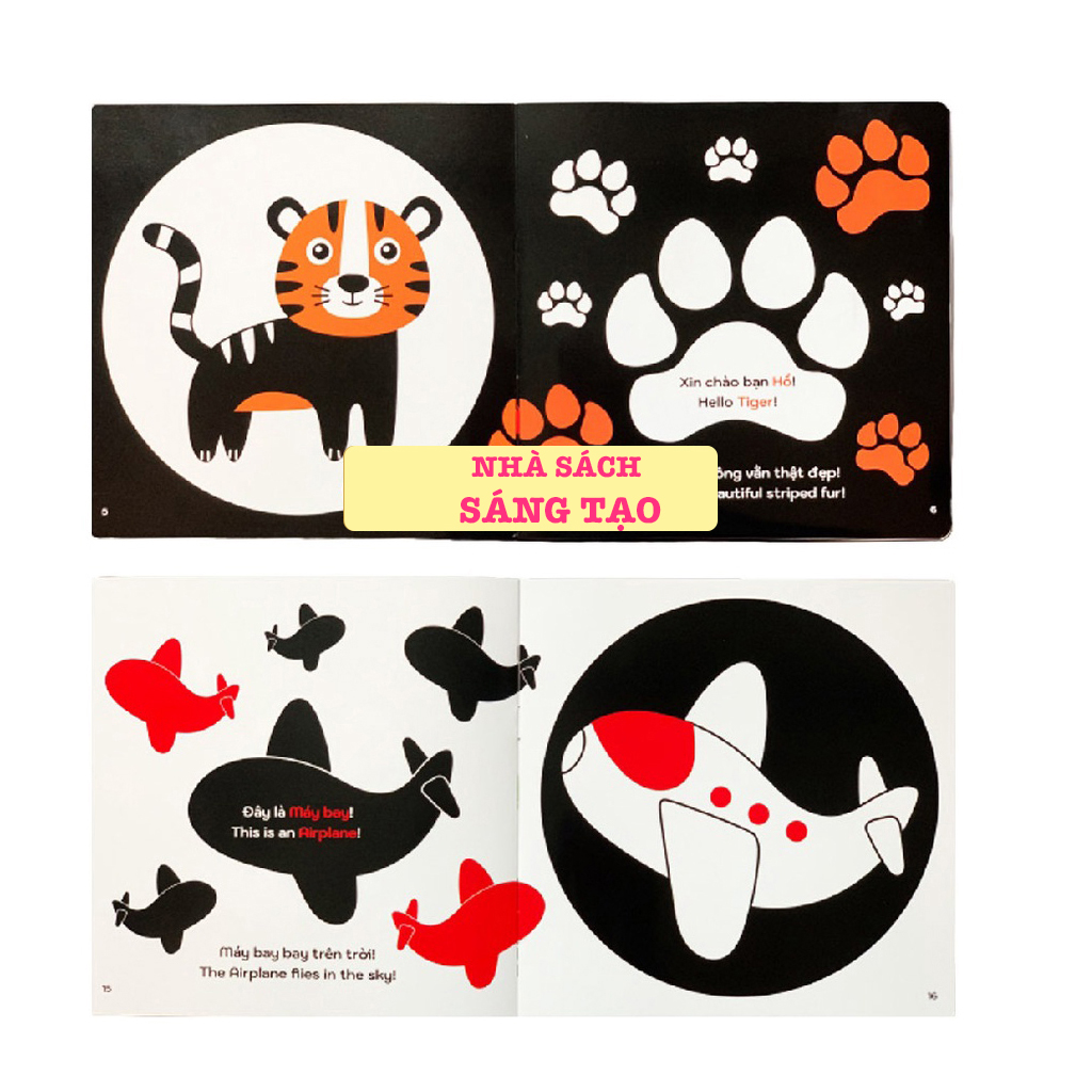 Mô tả Flash Card Kích Thích Thị Giác - Zic Zắc (4 Tấm) - 9
