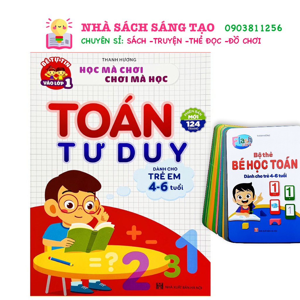 Mô tả Sách - Bé Chinh Phục Toán Học - Toán Tư Duy Sáng Tạo (Dành cho trẻ 4 đến 6 tuổi) (1 cuốn) - 7