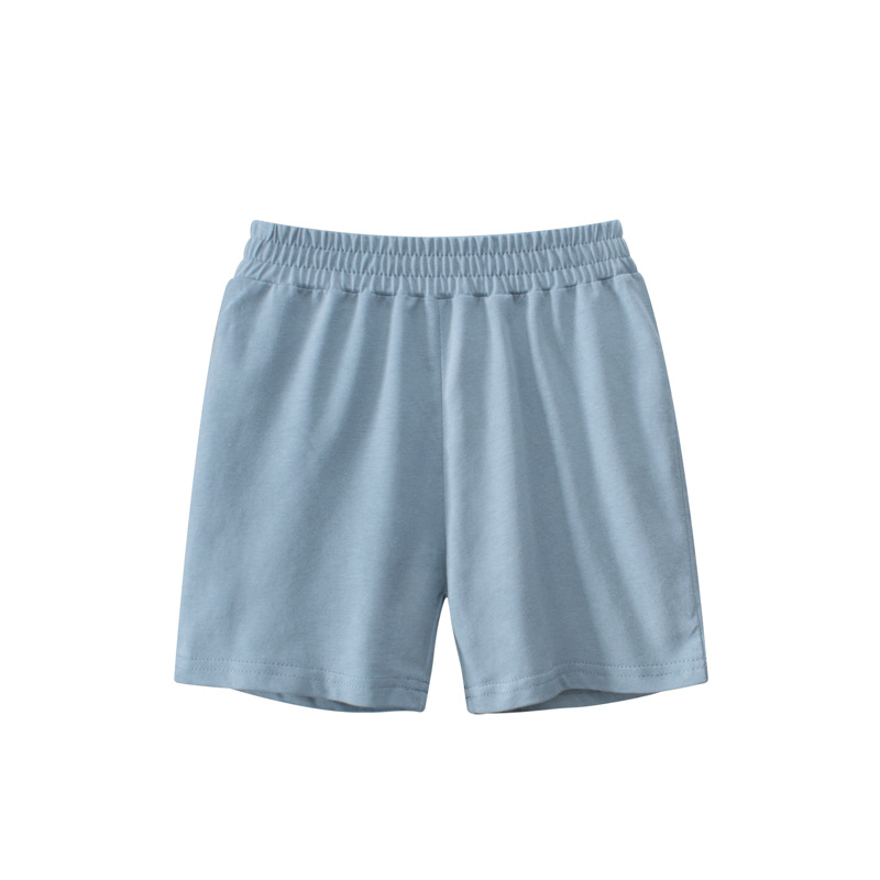 Mô tả Quần đùi bé trai SKIDS quần thun cho bé chất cotton mùa hè 2 đến 8 tuổi - 1