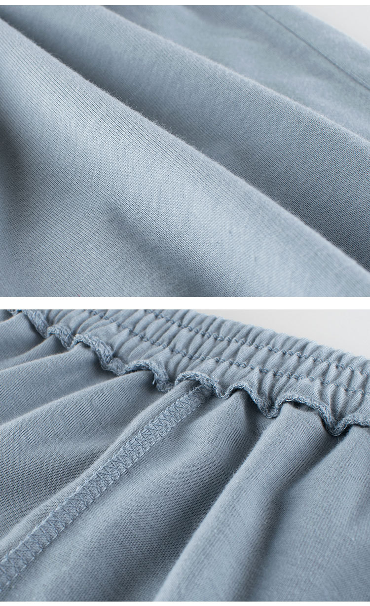 Mô tả Quần đùi bé trai SKIDS quần thun cho bé chất cotton mùa hè 2 đến 8 tuổi - 3