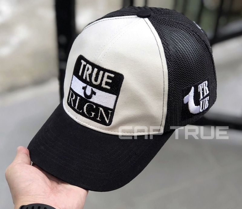 Mũ Lưỡi Trai NAM Nữ Thể Thao - Nón Ông Địa TRUE RLGN Vuông Lưới Phù Hợp ...