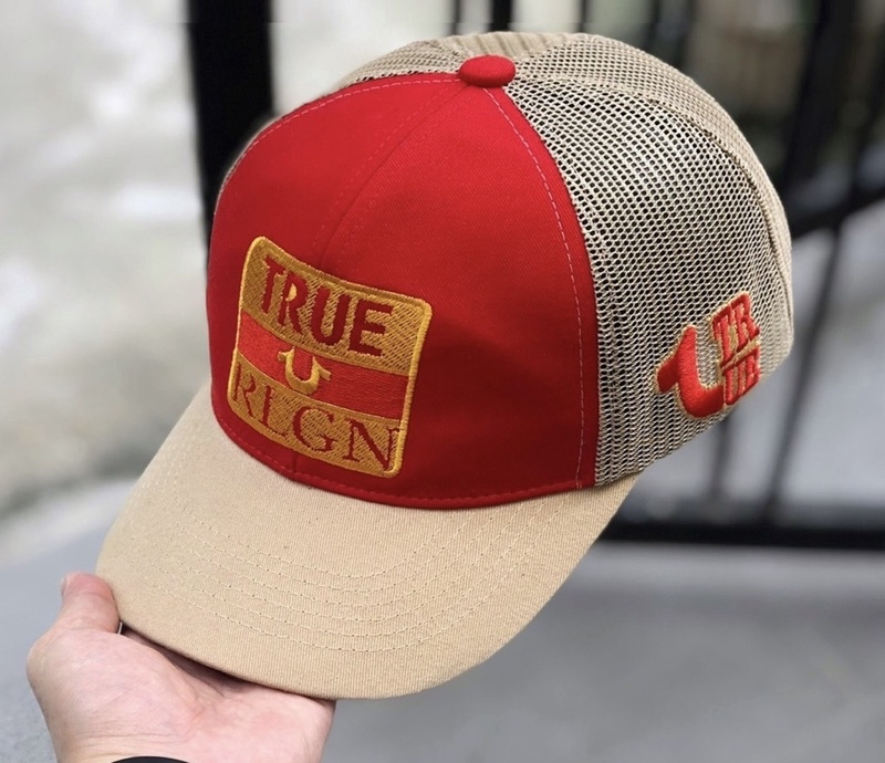 Mũ Lưỡi Trai NAM Nữ Thể Thao - Nón Ông Địa TRUE RLGN Vuông Lưới Phù Hợp ...